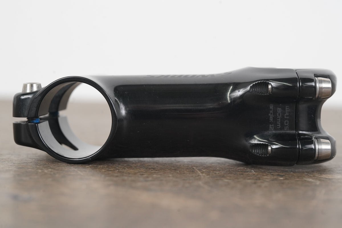 Specialized S-WORKS 80mm ±12 Degree Alloy Road Stem 113g 1 1/8" 31.8mm