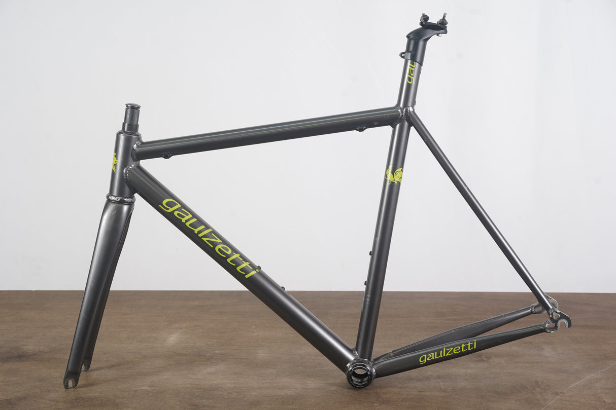 M (Medium) Gaulzetti Di2 Alloy Rim Brake Road Frameset