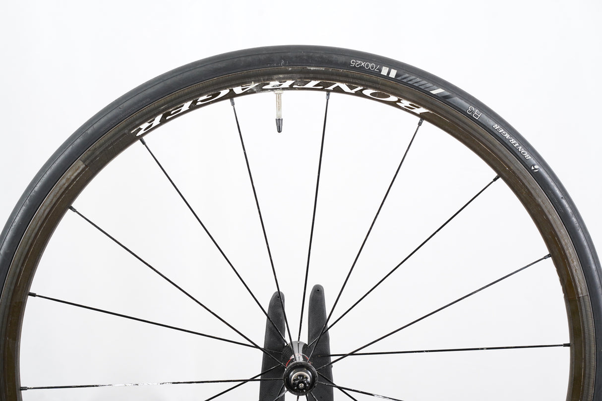 FRONT Bontrager XXX Carbon Clincher Rim Brake Road Wheel