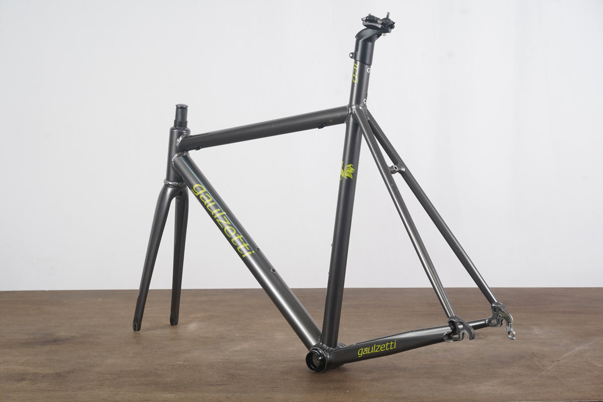 M (Medium) Gaulzetti Di2 Alloy Rim Brake Road Frameset