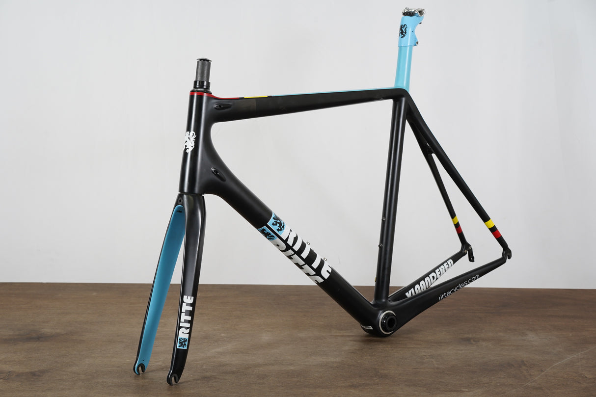 XXL Ritte Vlaanderen Carbon Rim Brake Road Frameset