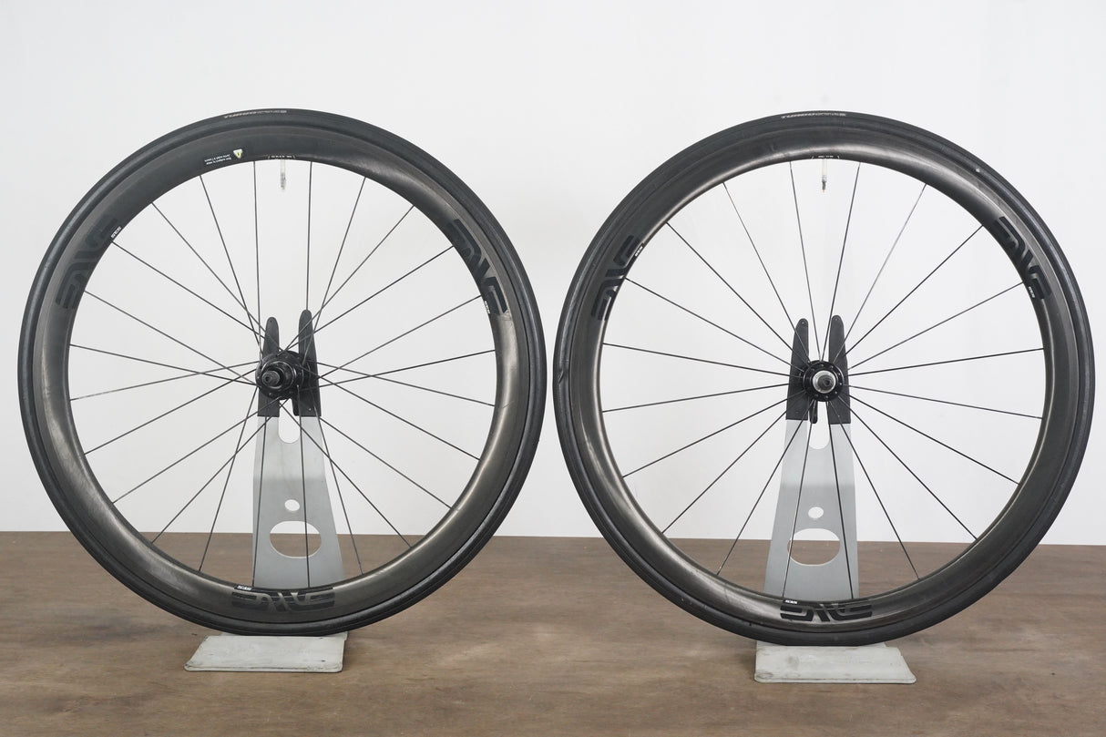 ENVE SES 3.4 Gen 2 Chris King R45 Carbon Rim Brake Wheelset 11 speed