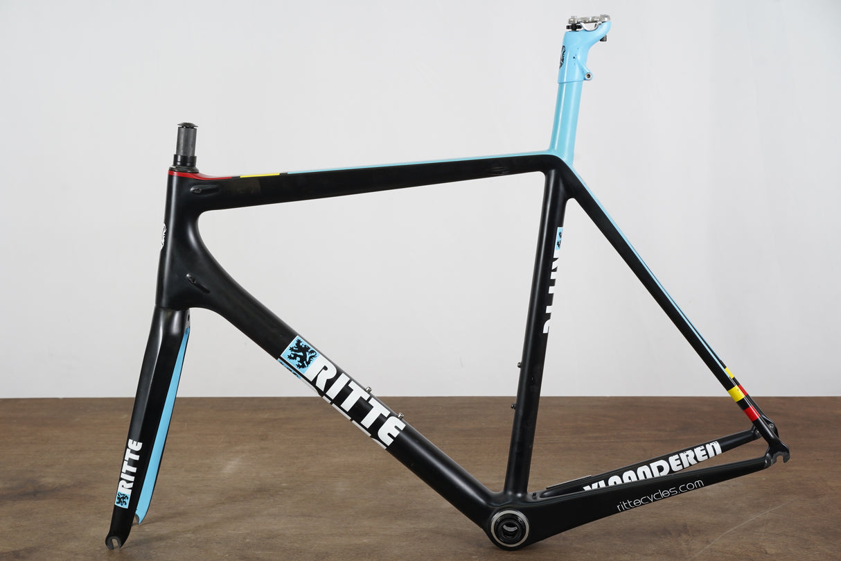 XXL Ritte Vlaanderen Carbon Rim Brake Road Frameset