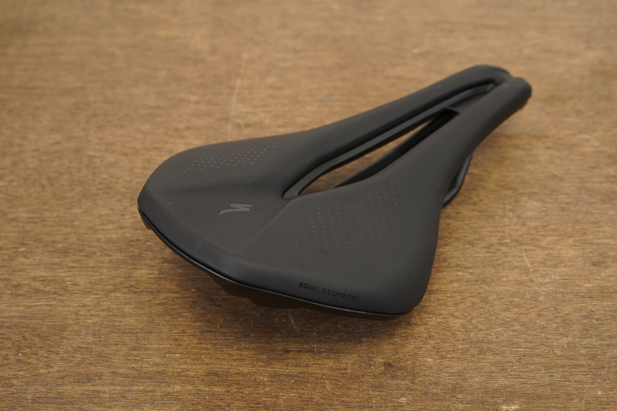 NEW TAKE-OFF 143mm Specialized Power Expert Titanium Rail Road Saddle 230g