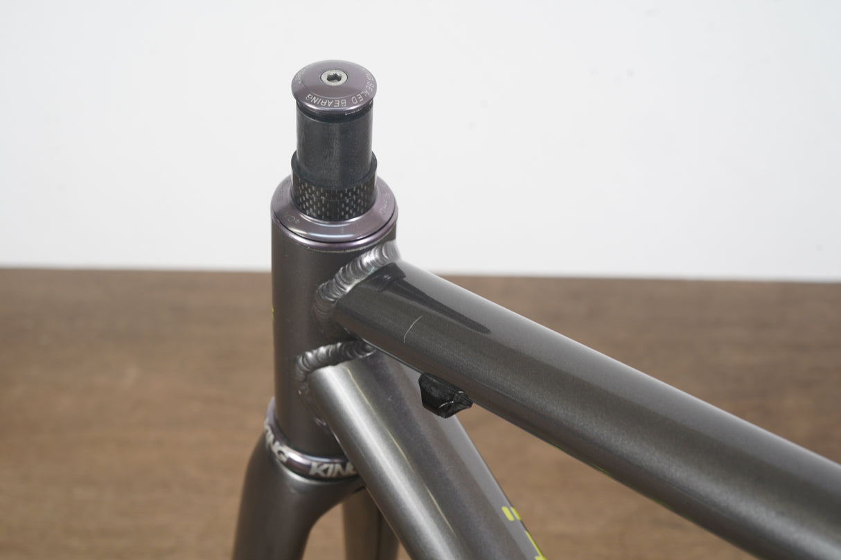 M (Medium) Gaulzetti Di2 Alloy Rim Brake Road Frameset