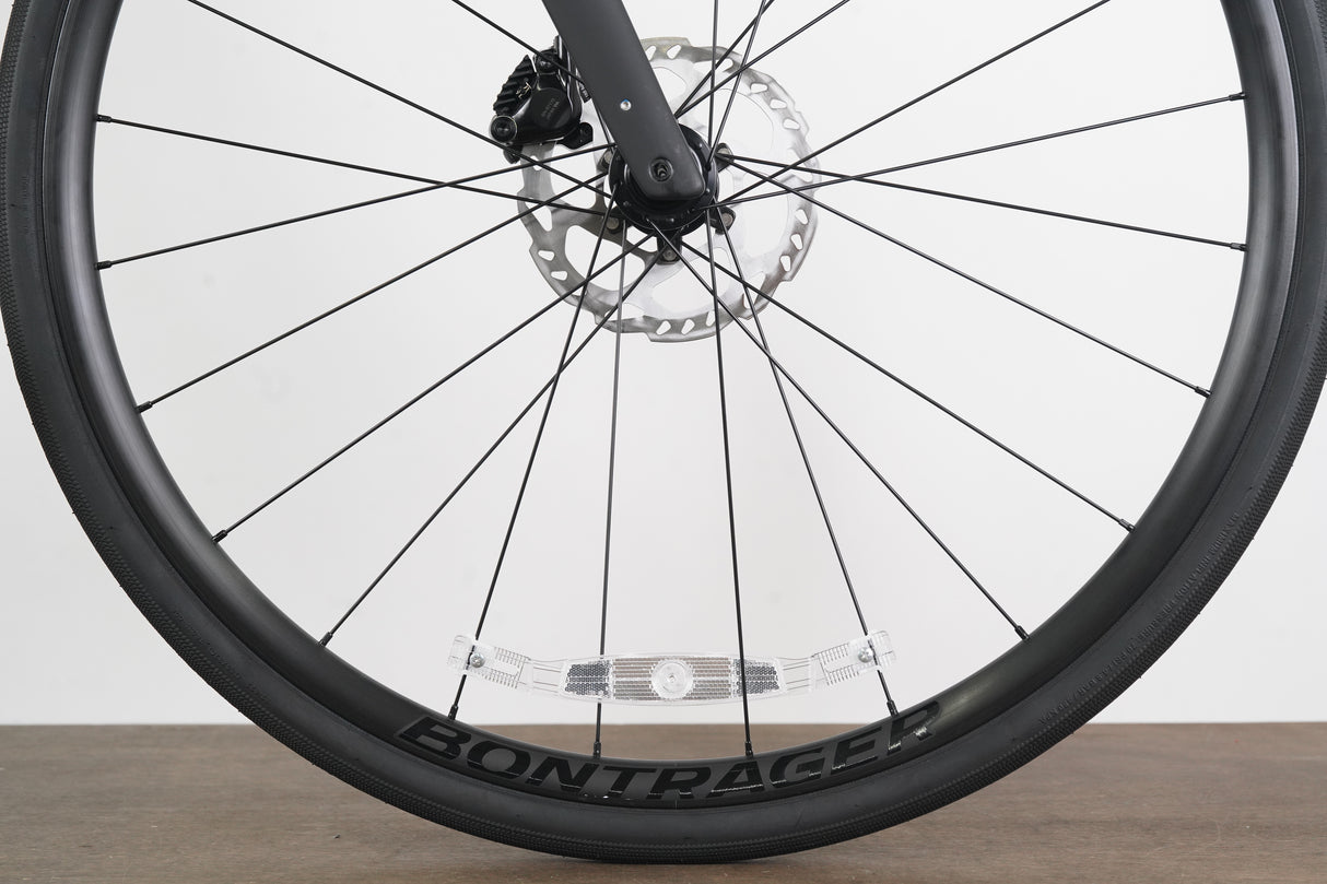 NEW 2025 54cm Trek Domane SL 5 Gen 4 Matt Smoke 105 R7120 Carbon Disc Road Bike