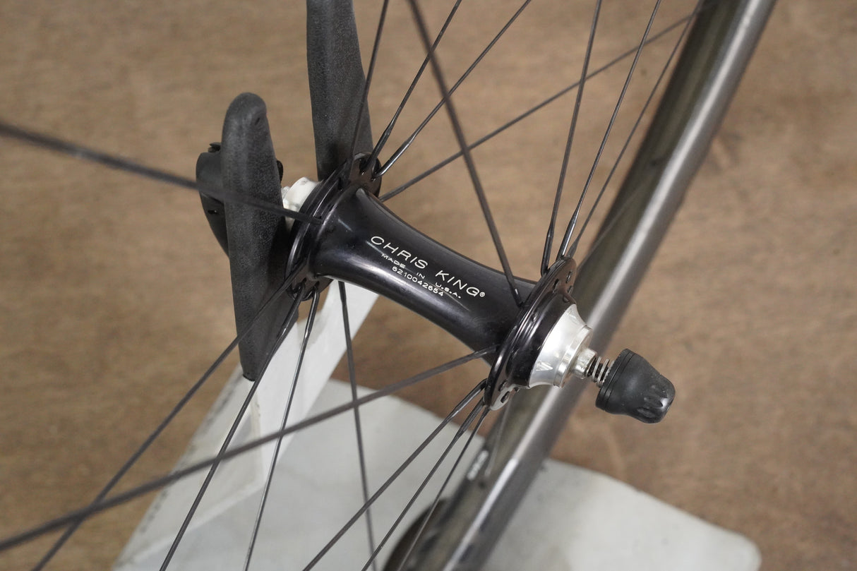 ENVE SES 3.4 Gen 2 Chris King R45 Carbon Rim Brake Wheelset 11 speed