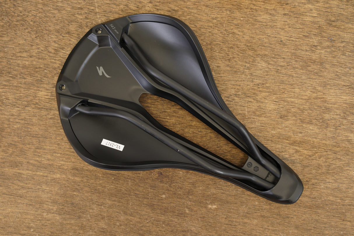 NEW TAKE-OFF 143mm Specialized Power Expert Titanium Rail Road Saddle 230g