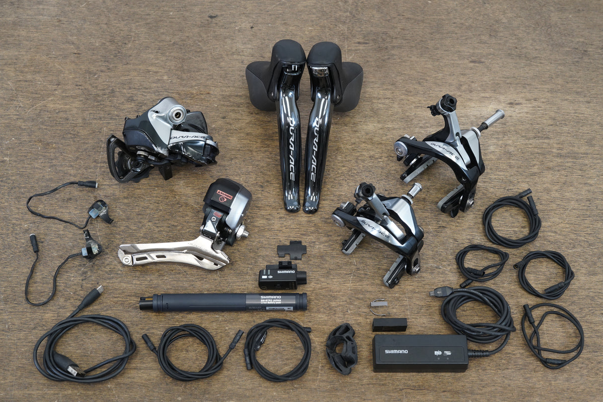 Shimano Dura-Ace 9070 Di2 11 Speed Electronic Rim Brake Road Groupset 9070