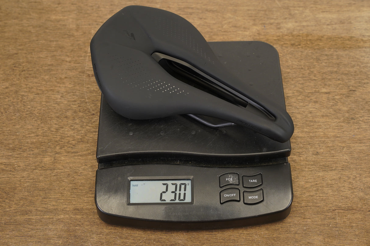 NEW TAKE-OFF 143mm Specialized Power Expert Titanium Rail Road Saddle 230g