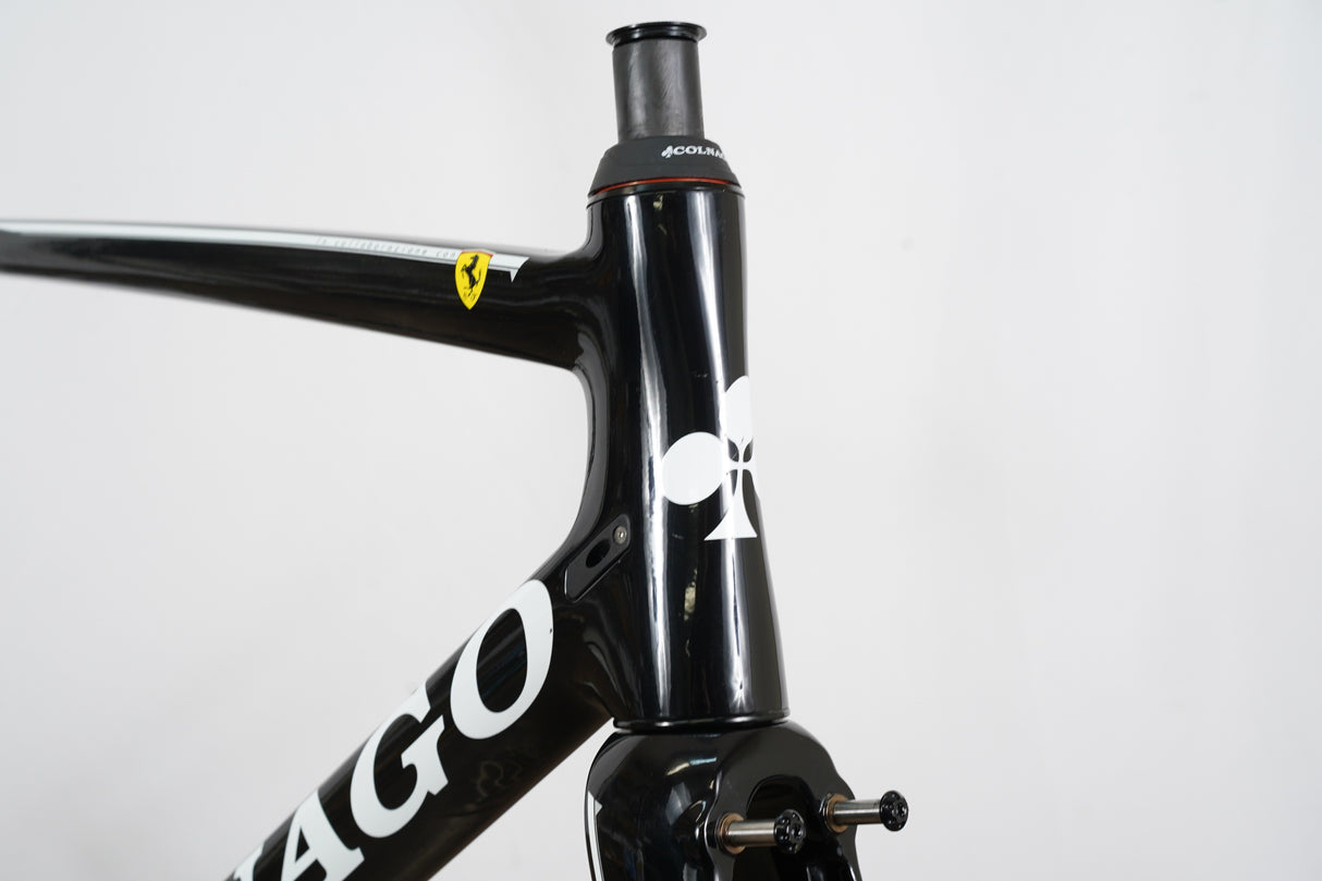 52s Colnago V1-R Ferrari Edition Carbon Rim Brake Road Frameset