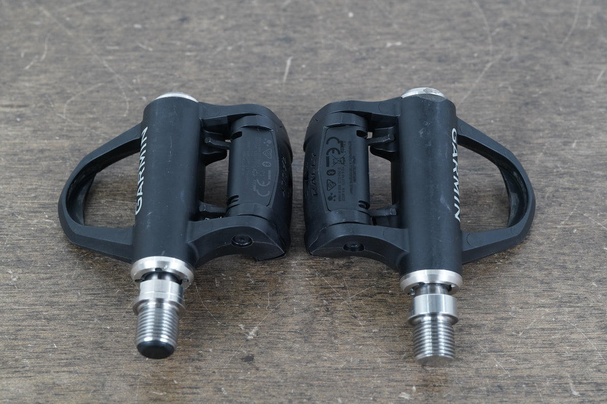 Garmin Rally RK100 Single Sided Power Meter Road Pedals 337g