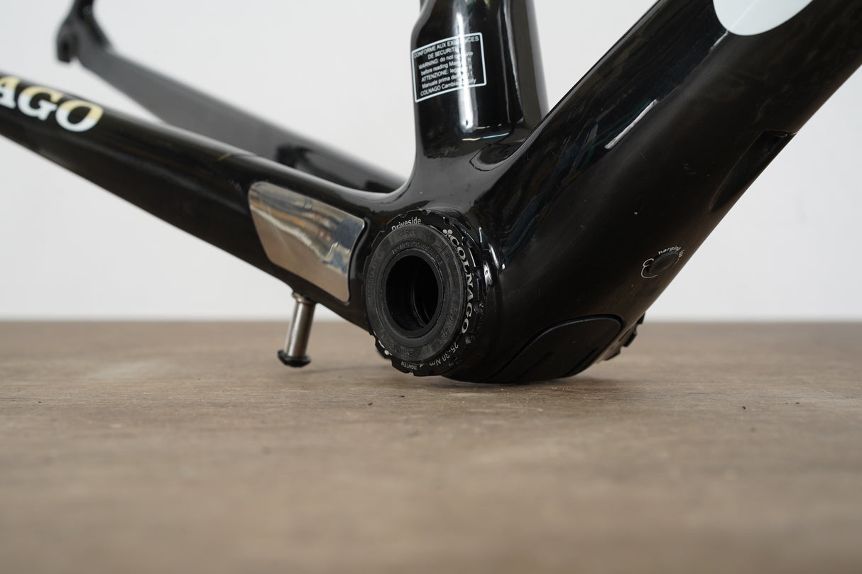 52s Colnago V1-R Ferrari Edition Carbon Rim Brake Road Frameset