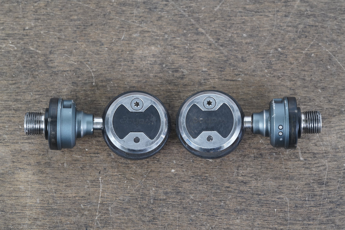 Wahoo PowrLink Zero Speedplay Dual-Sided Power Meter Clipless Road Pedals 276g