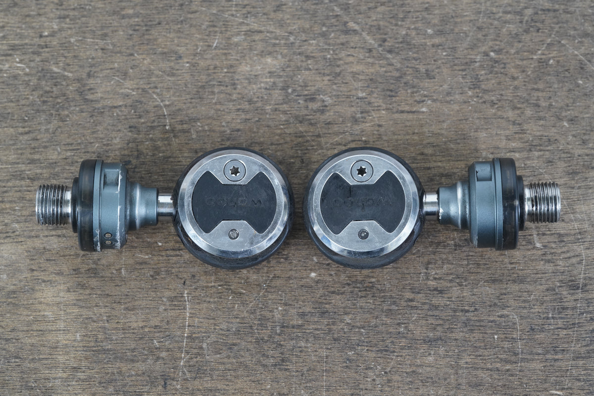 Wahoo PowrLink Zero Speedplay Dual-Sided Power Meter Clipless Road Pedals 276g