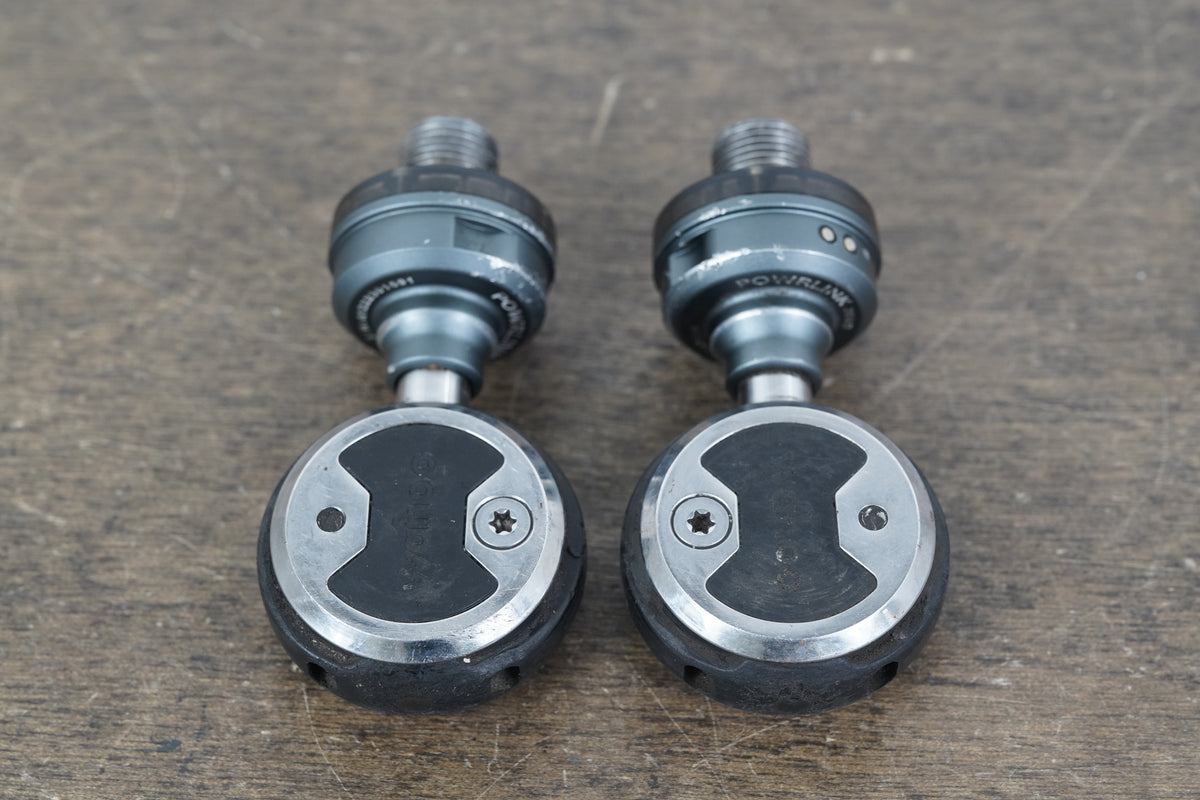 Wahoo PowrLink Zero Speedplay Dual-Sided Power Meter Clipless Road Pedals 276g