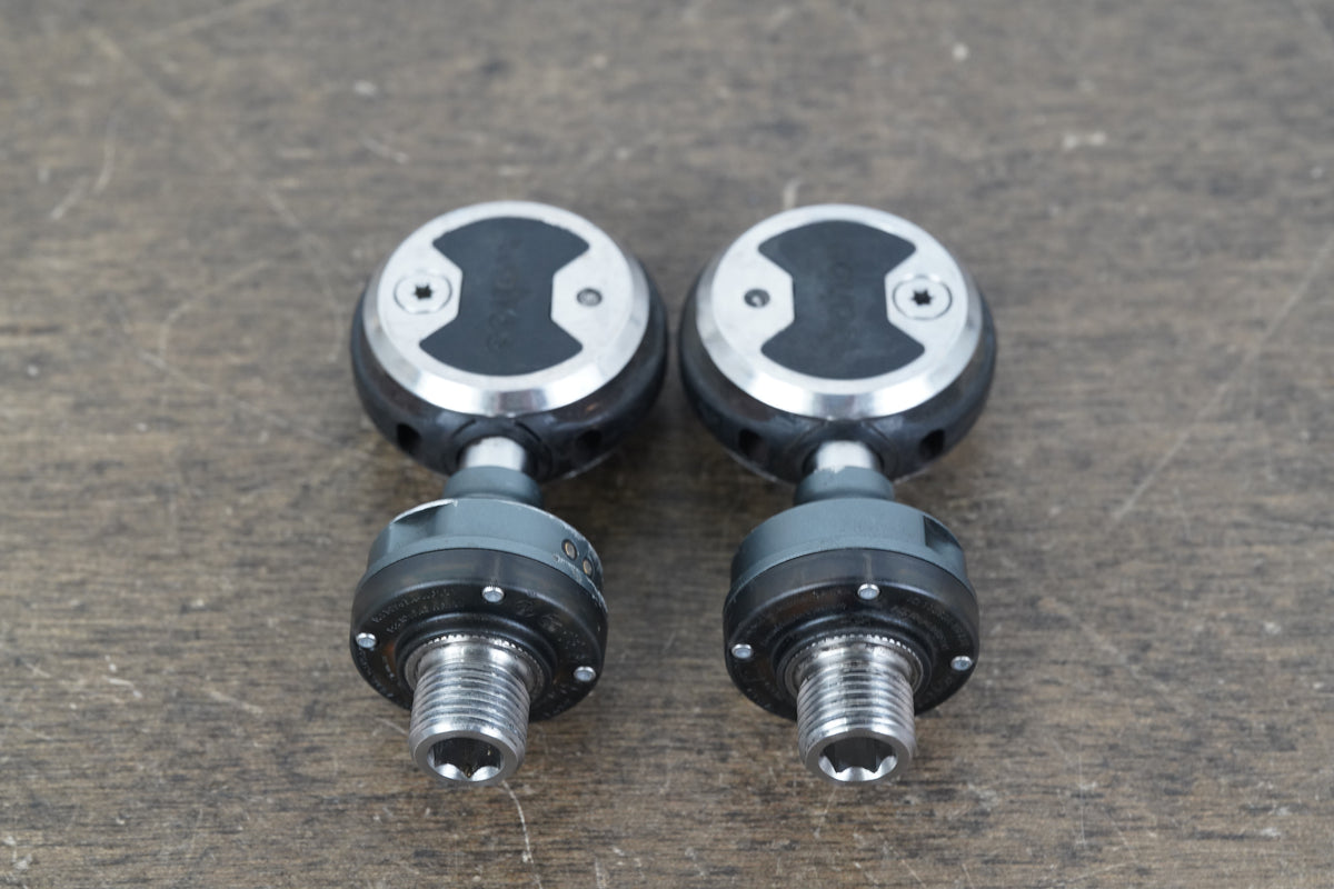 Wahoo PowrLink Zero Speedplay Dual-Sided Power Meter Clipless Road Pedals 276g