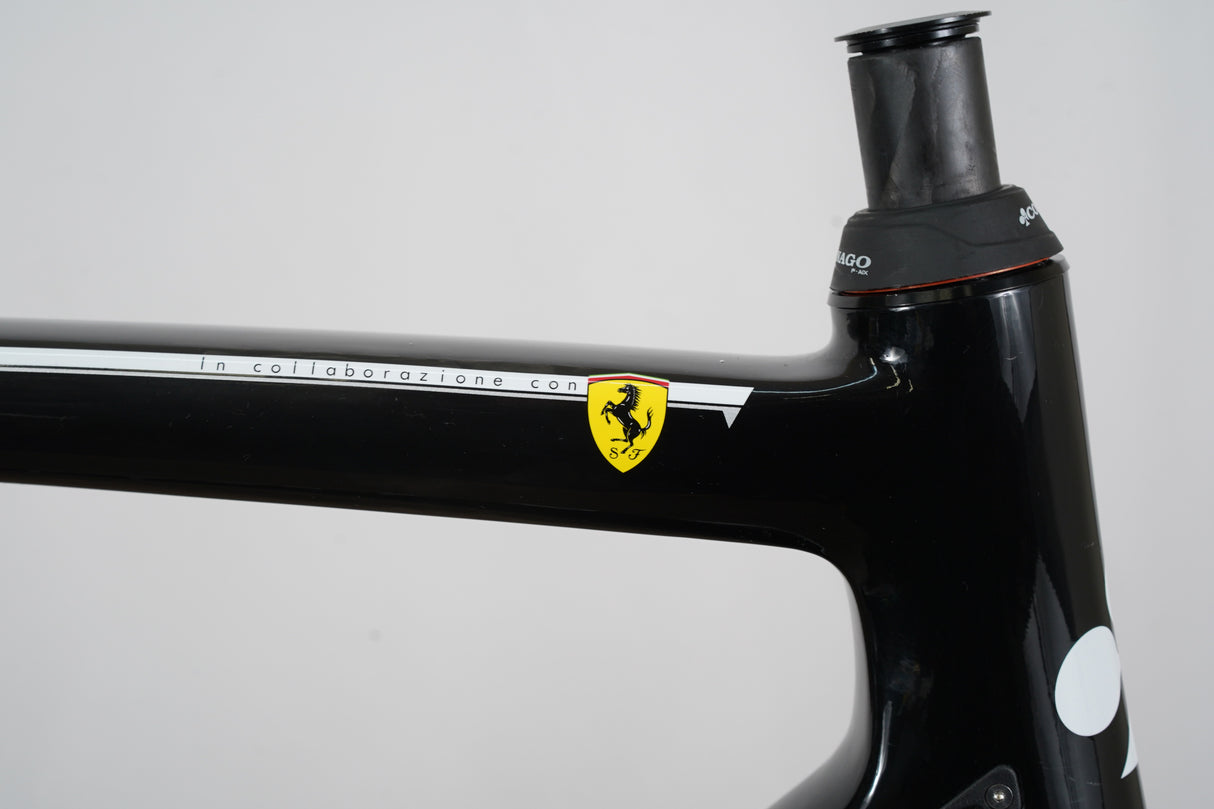 52s Colnago V1-R Ferrari Edition Carbon Rim Brake Road Frameset