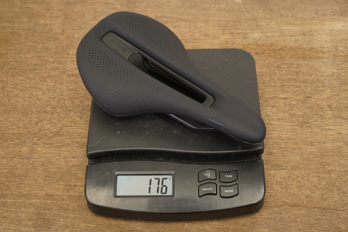 145mm Bontrager Verse Pro Carbon Rail Road Saddle 176g