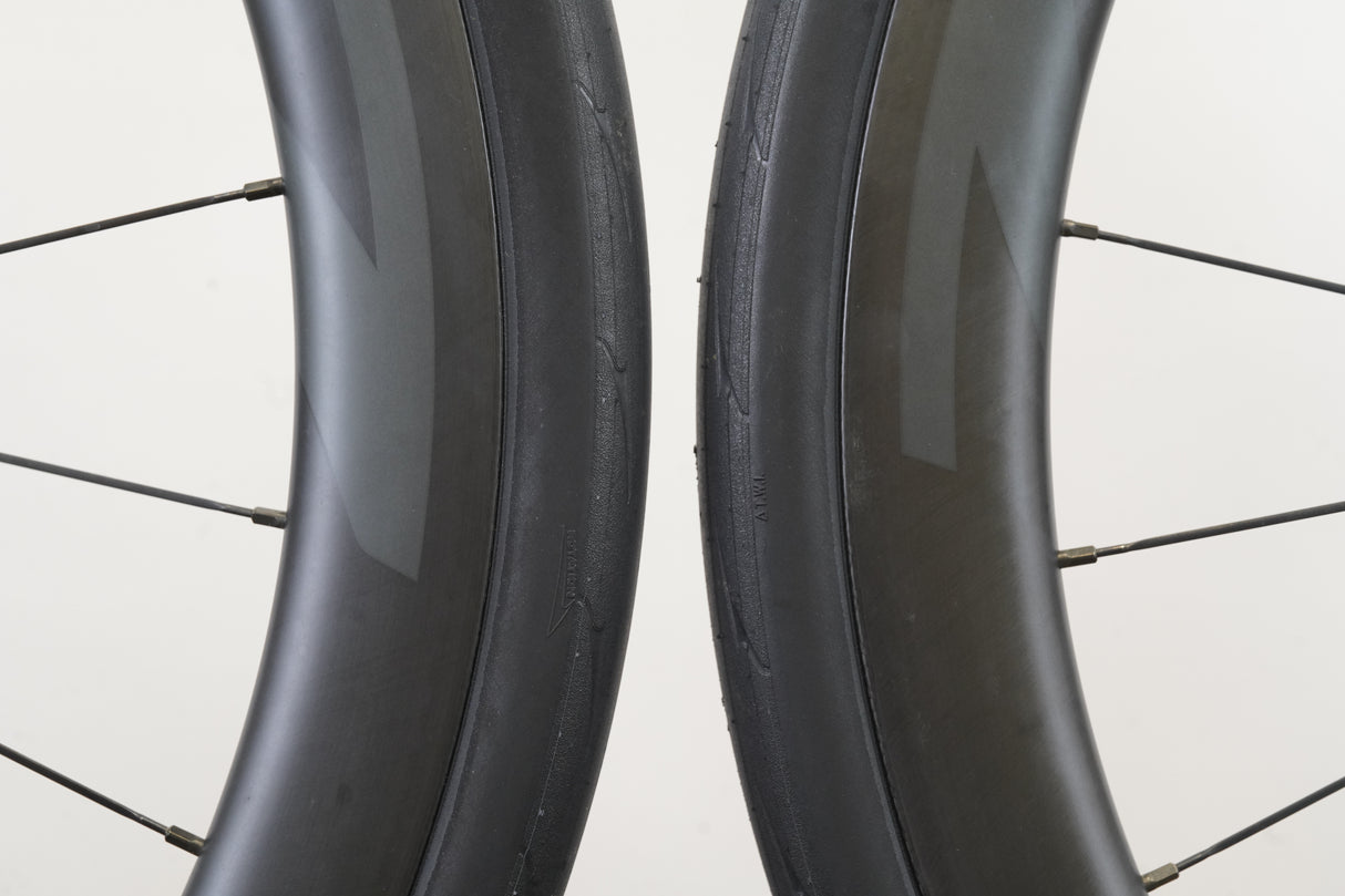 Zipp 303 S 76/176 Carbon Tubeless Clincher Disc Wheelset SRAM XDR 12 Speed 303S