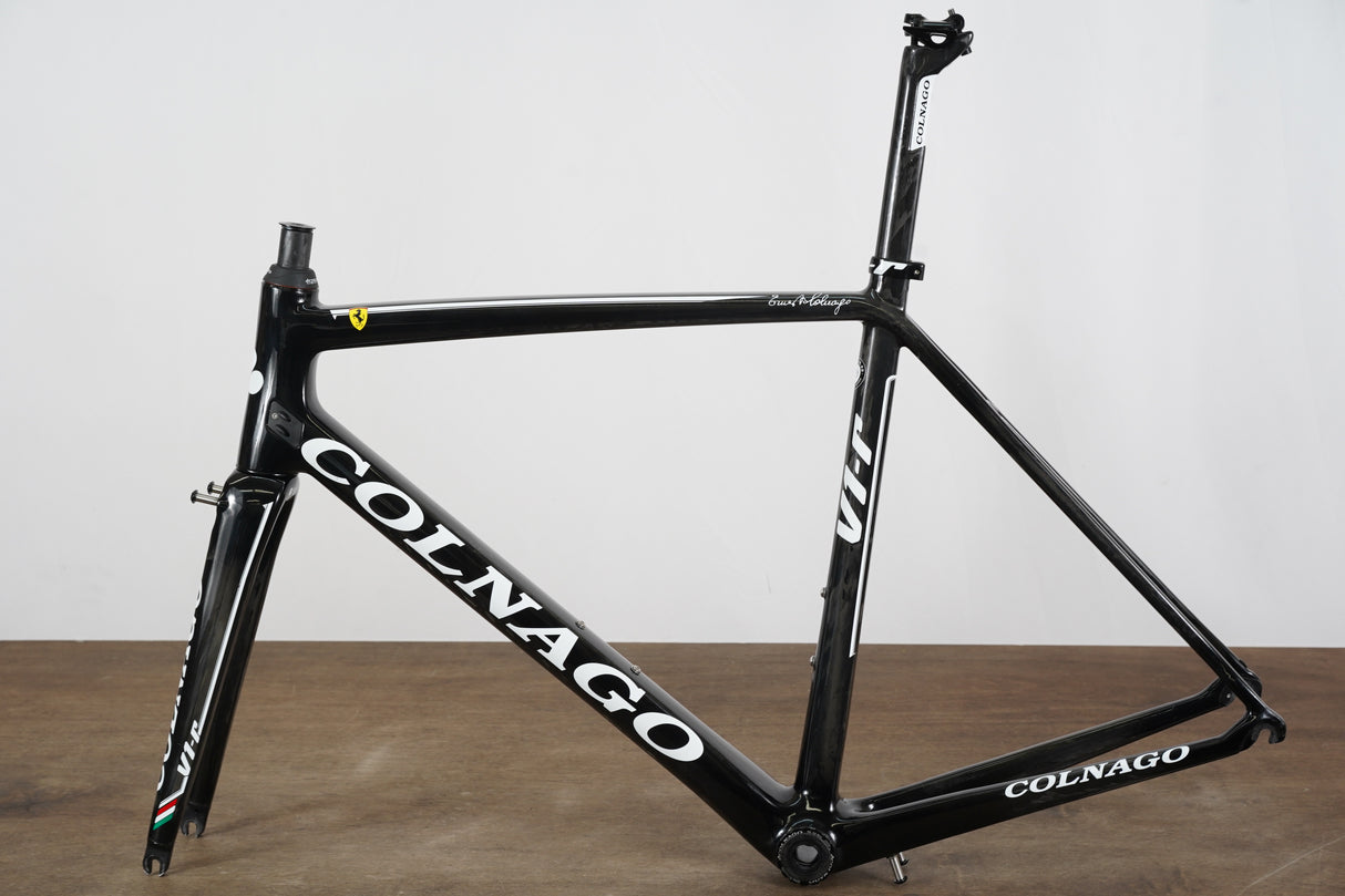 52s Colnago V1-R Ferrari Edition Carbon Rim Brake Road Frameset