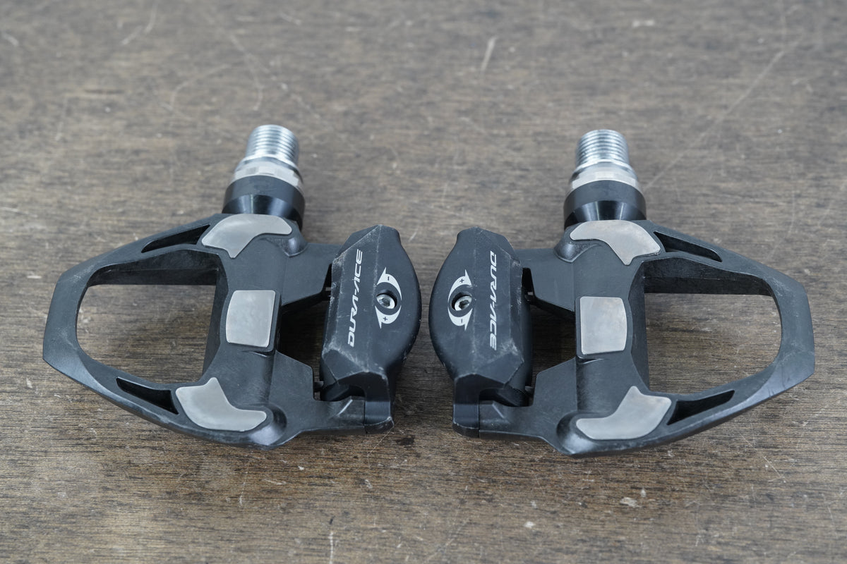 Shimano Dura-Ace PD-R9100 SPD-SL Carbon Clipless Road Bike Pedals 233g