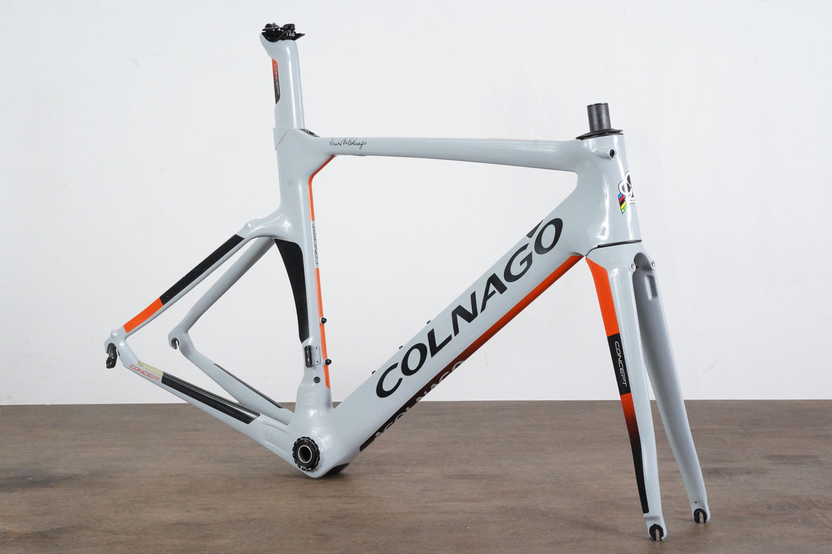 50s (54cm) Colnago Concept Carbon Rim Brake Road Frameset