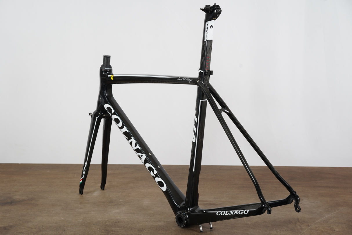 52s Colnago V1-R Ferrari Edition Carbon Rim Brake Road Frameset