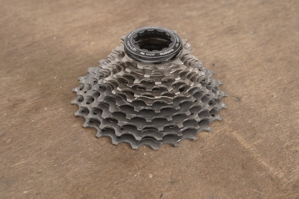 11-25T Shimano Dura-Ace CS-R9100 11 Speed Road Cassette 176g 9100
