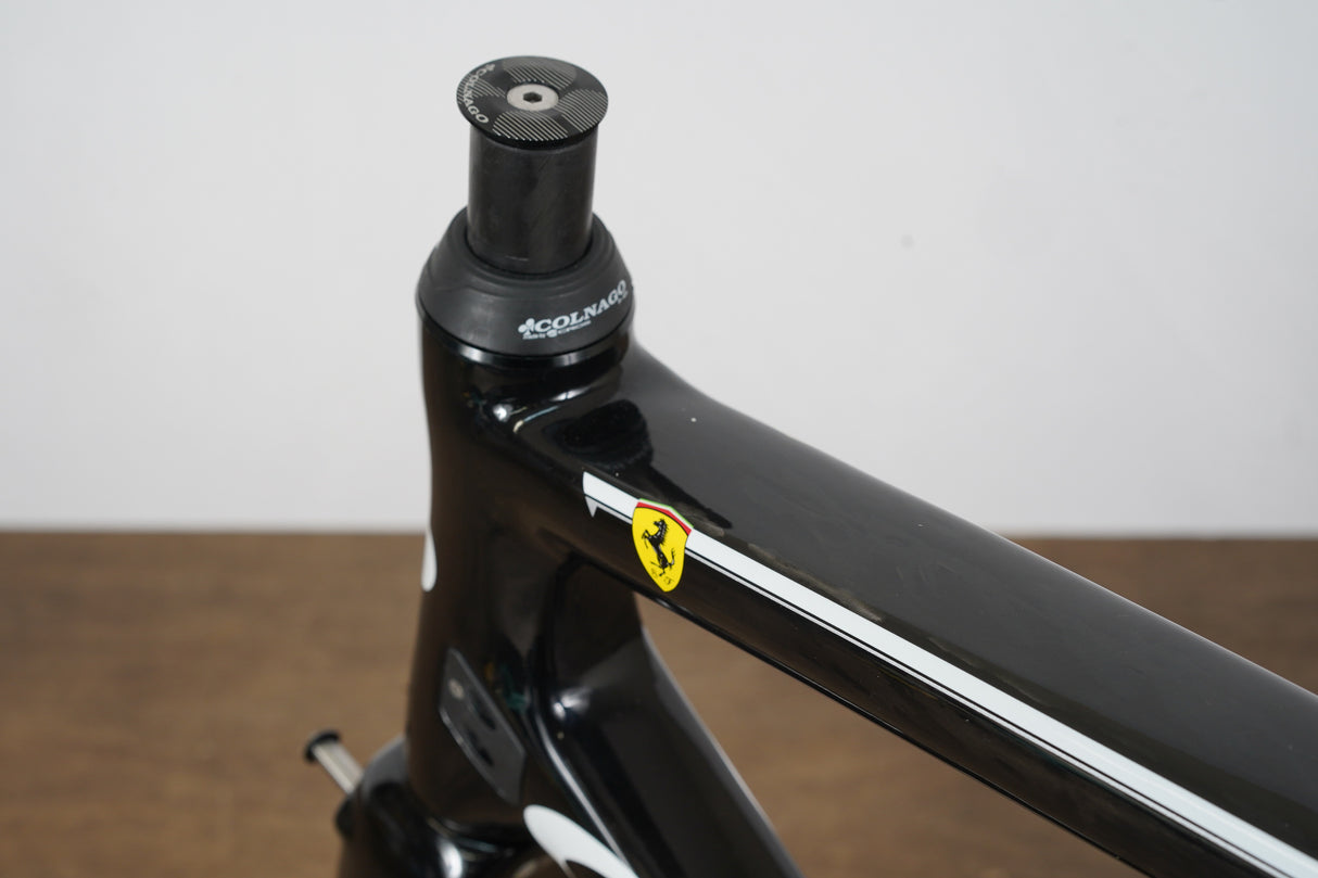 52s Colnago V1-R Ferrari Edition Carbon Rim Brake Road Frameset