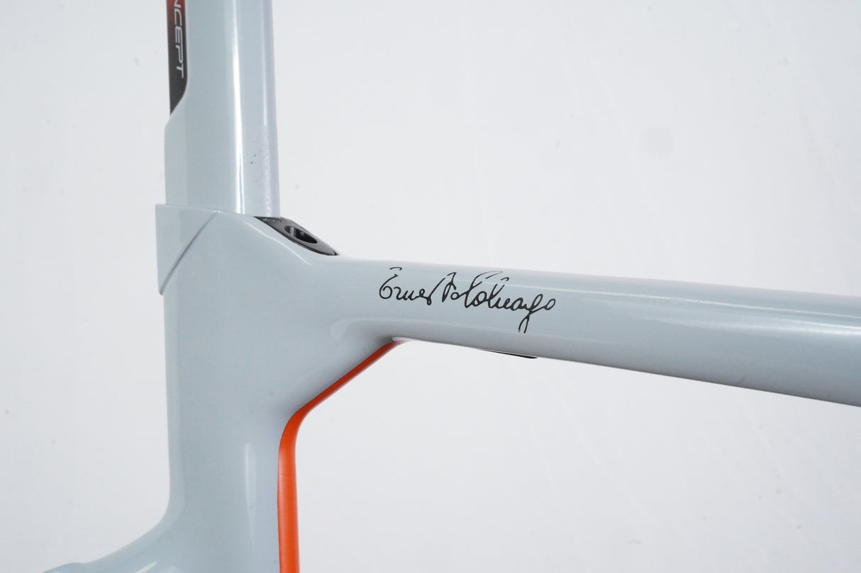 50s (54cm) Colnago Concept Carbon Rim Brake Road Frameset