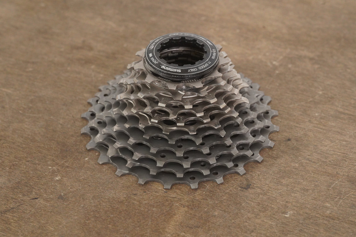 11-25T Shimano Dura-Ace CS-R9100 11 Speed Road Cassette 176g 9100