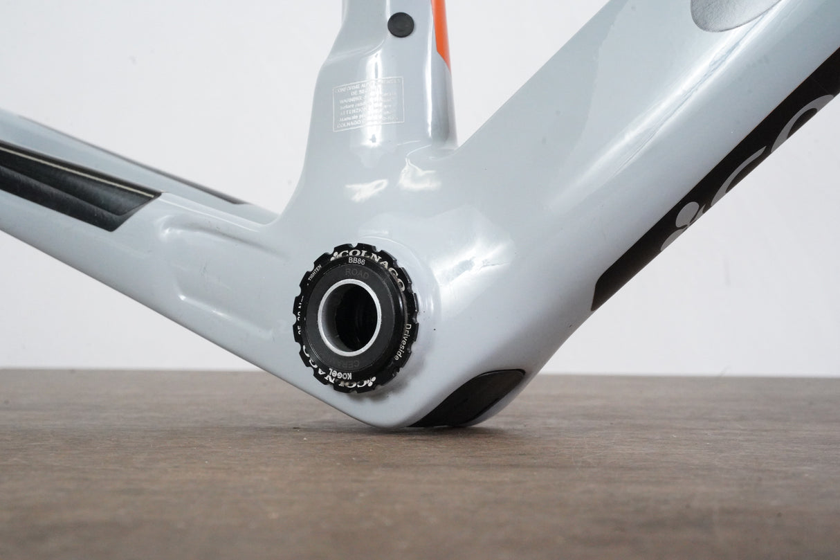 50s (54cm) Colnago Concept Carbon Rim Brake Road Frameset