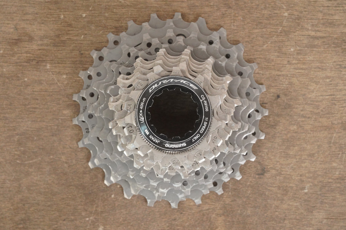 11-25T Shimano Dura-Ace CS-R9100 11 Speed Road Cassette 176g 9100