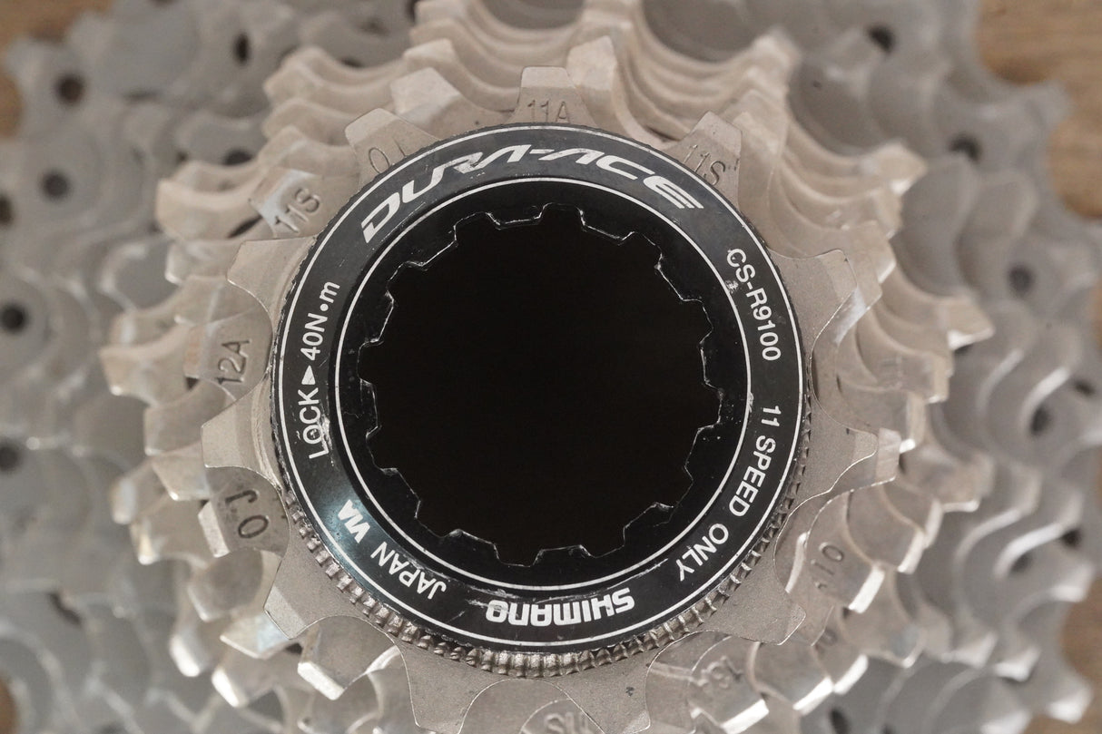 11-25T Shimano Dura-Ace CS-R9100 11 Speed Road Cassette 176g 9100