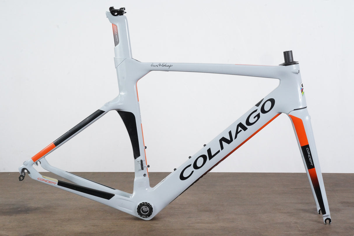 50s (54cm) Colnago Concept Carbon Rim Brake Road Frameset