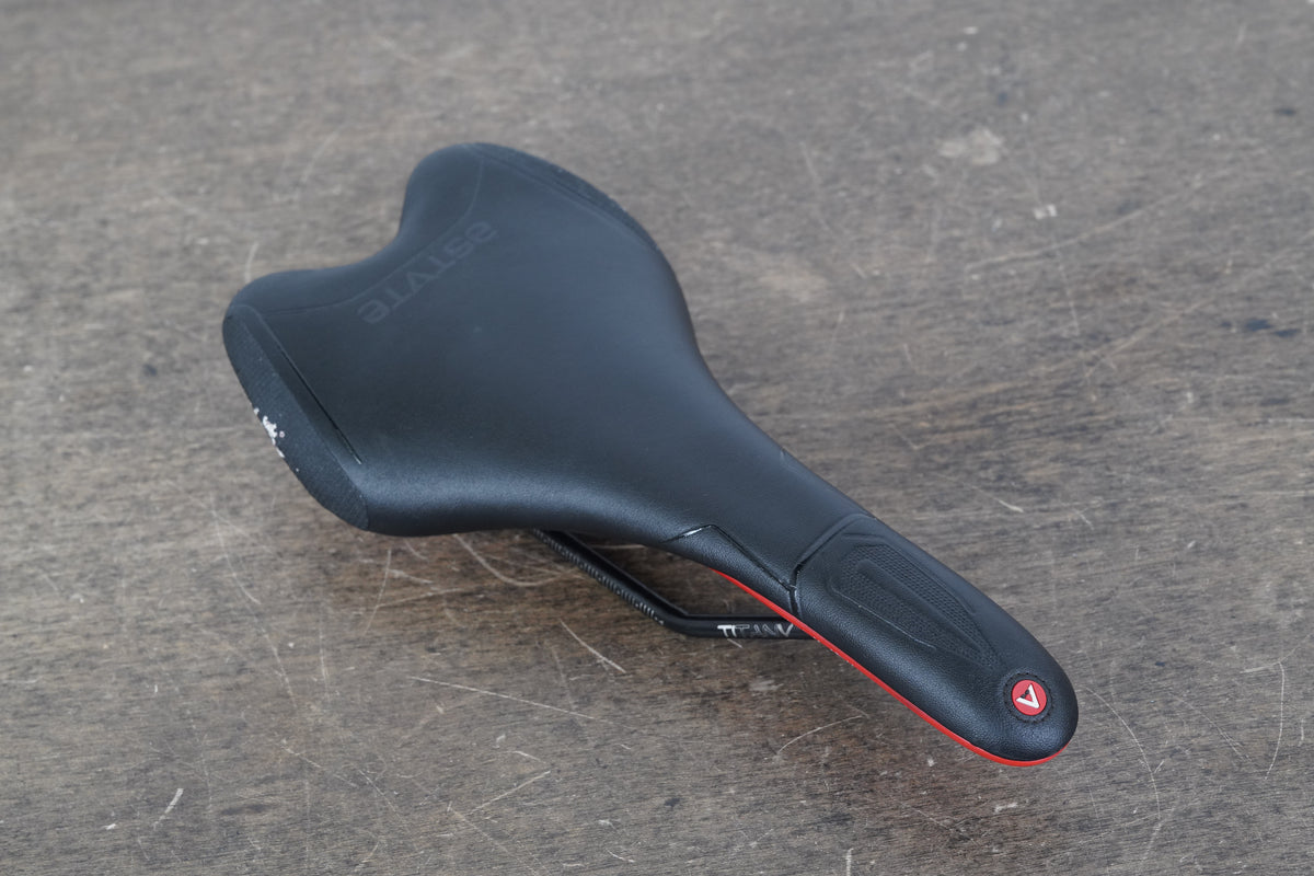 140mm Astvte Skyline Titan V-Tube Titanium Road Saddle 216g