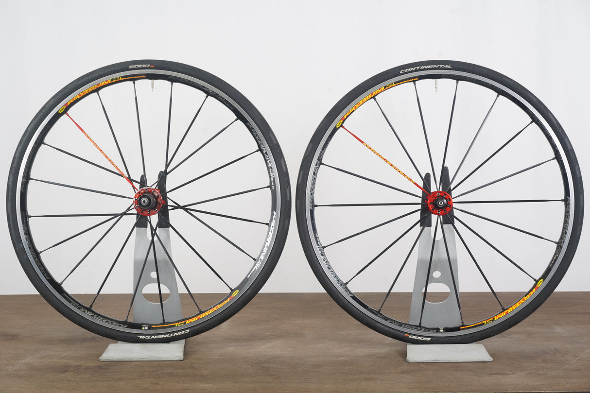 Mavic Ksyrium SL ISM Alloy Clincher Rim Brake Wheelset SRAM/Shimano 11 Speed