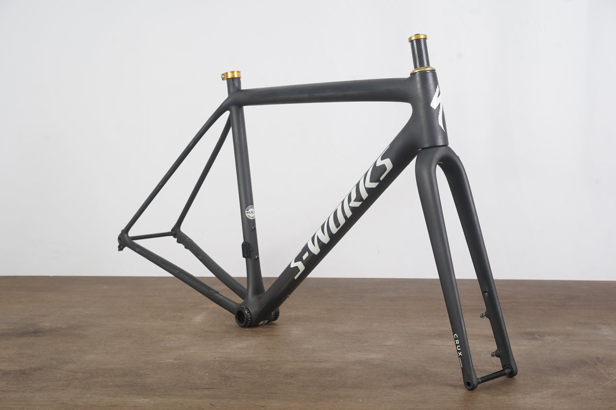 2022 54cm Specialized S-WORKS Crux Carbon Disc Brake Gravel CX Frameset