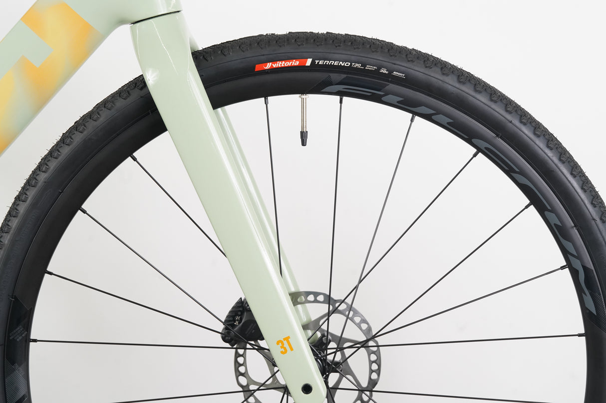 NEW 2026 L (Large) 3T Primo WPNT Salvia GRX 1x12 Carbon Disc Gravel Bike