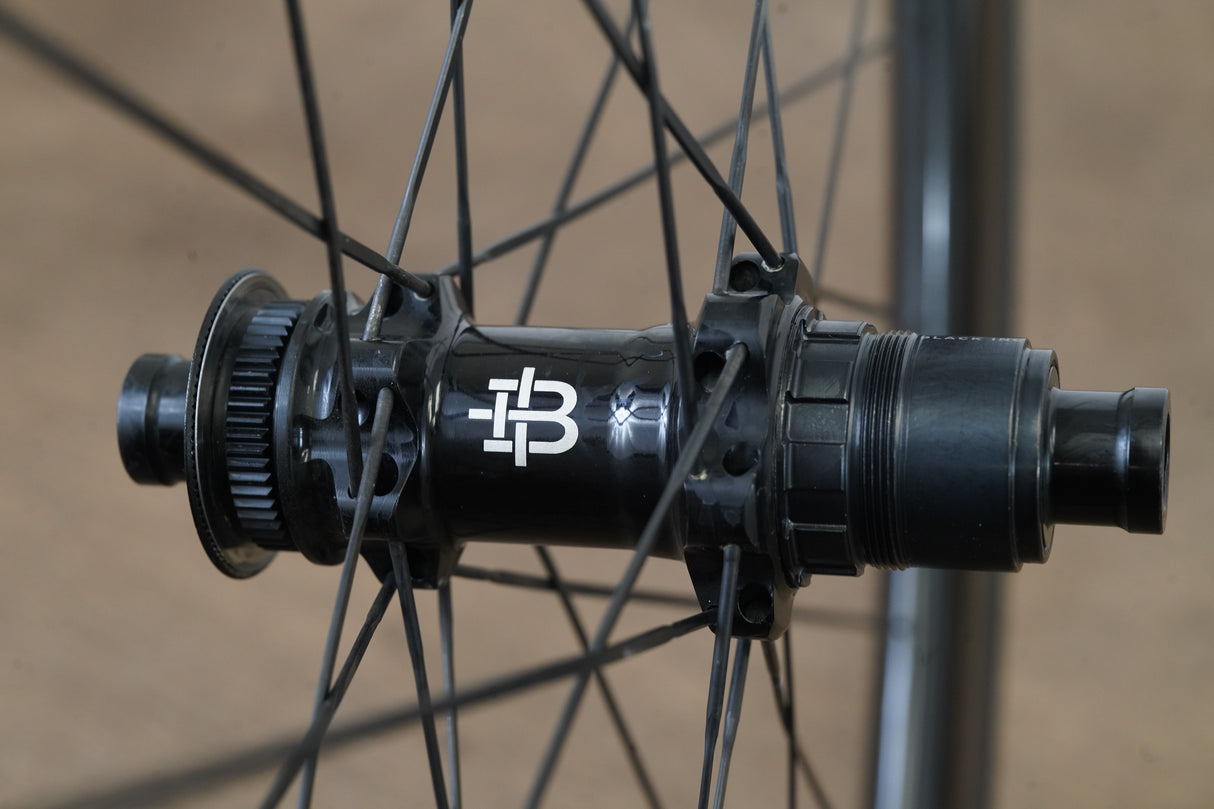 Black Inc. Fourty Five 45 Carbon Tubeless Clincher Disc Brake Wheelset 12 Speed
