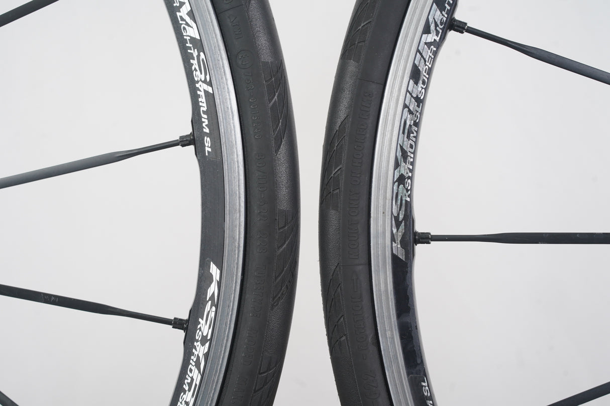 Mavic Ksyrium SL ISM Alloy Clincher Rim Brake Wheelset SRAM/Shimano 11 Speed