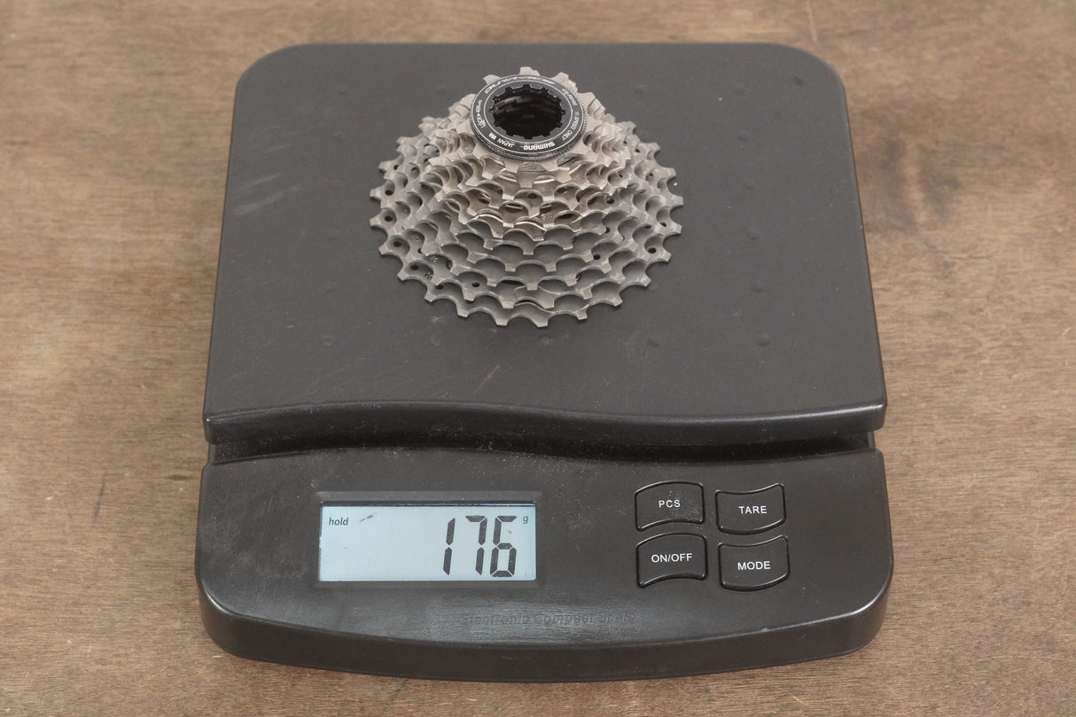 11-25T Shimano Dura-Ace CS-R9100 11 Speed Road Cassette 176g 9100