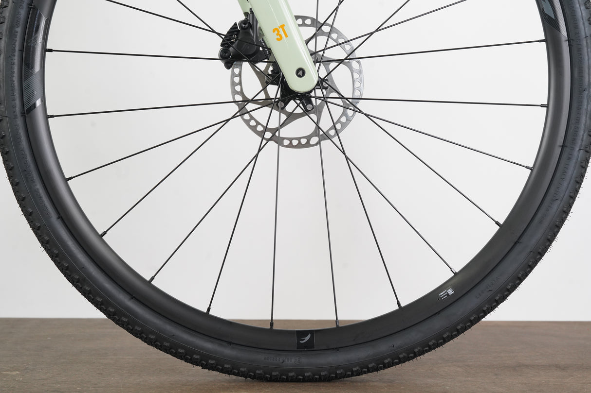 NEW 2026 L (Large) 3T Primo WPNT Salvia GRX 1x12 Carbon Disc Gravel Bike