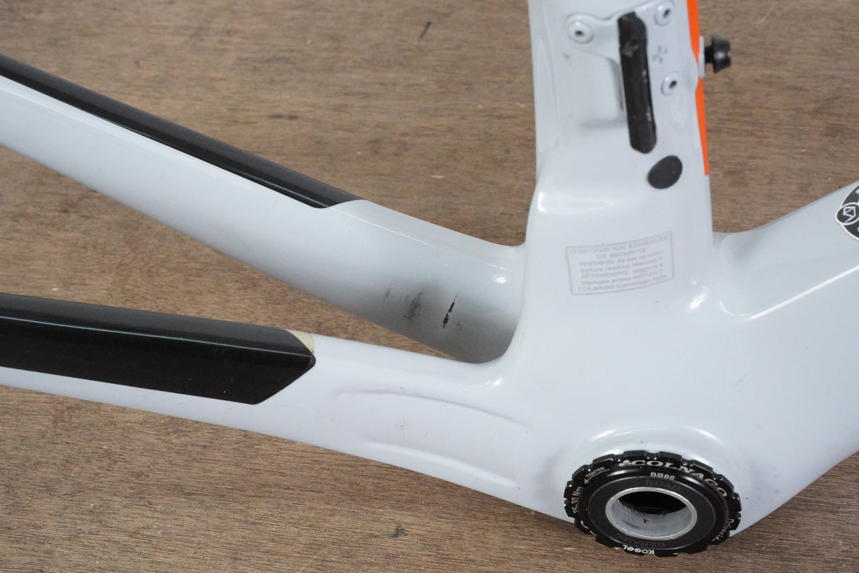 50s (54cm) Colnago Concept Carbon Rim Brake Road Frameset