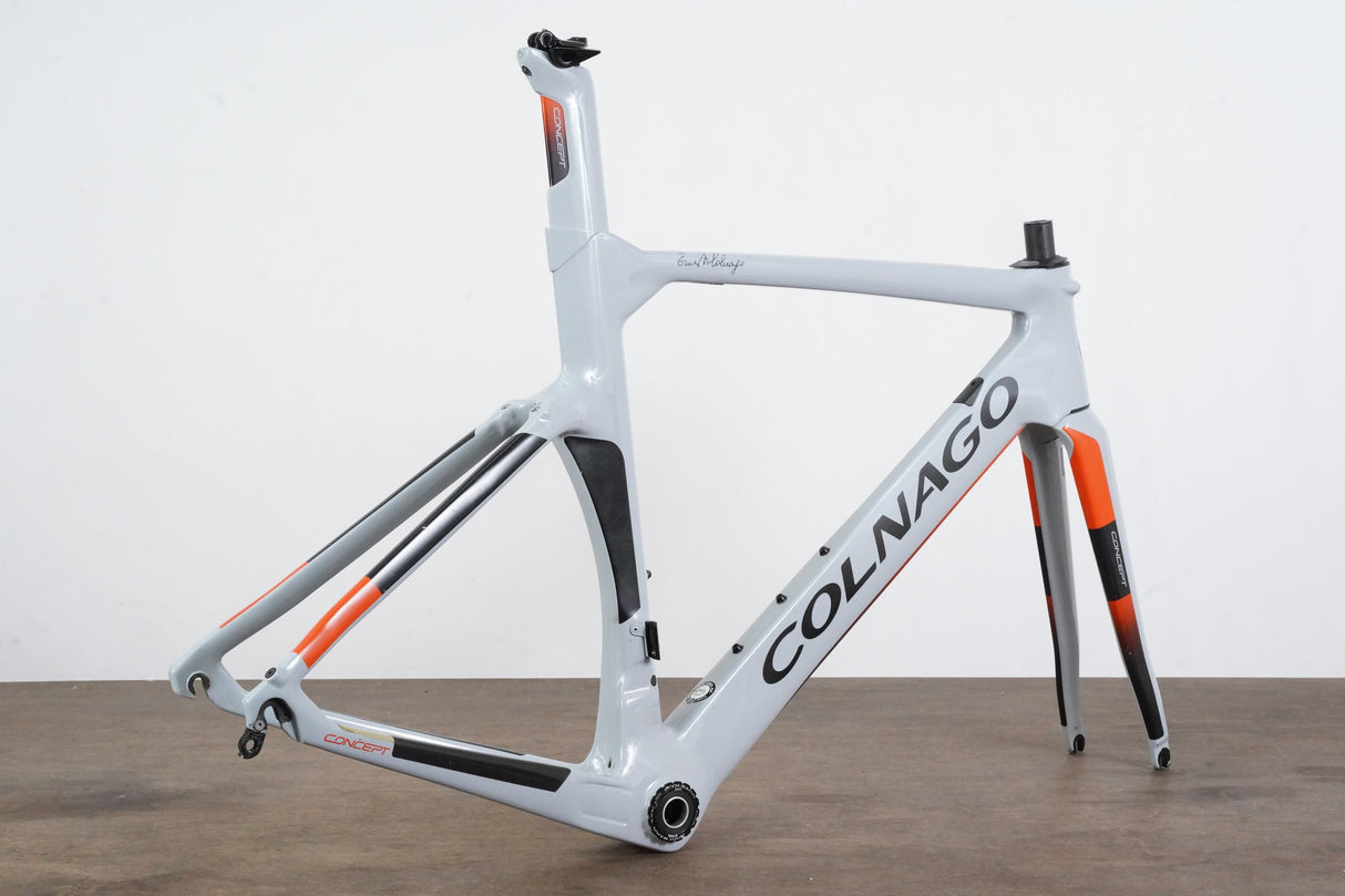 50s (54cm) Colnago Concept Carbon Rim Brake Road Frameset