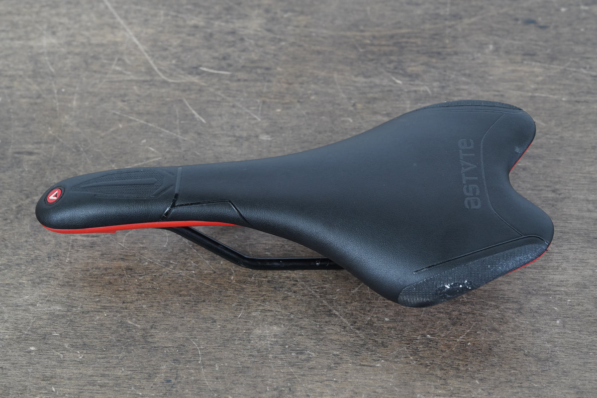 140mm Astvte Skyline Titan V-Tube Titanium Road Saddle 216g
