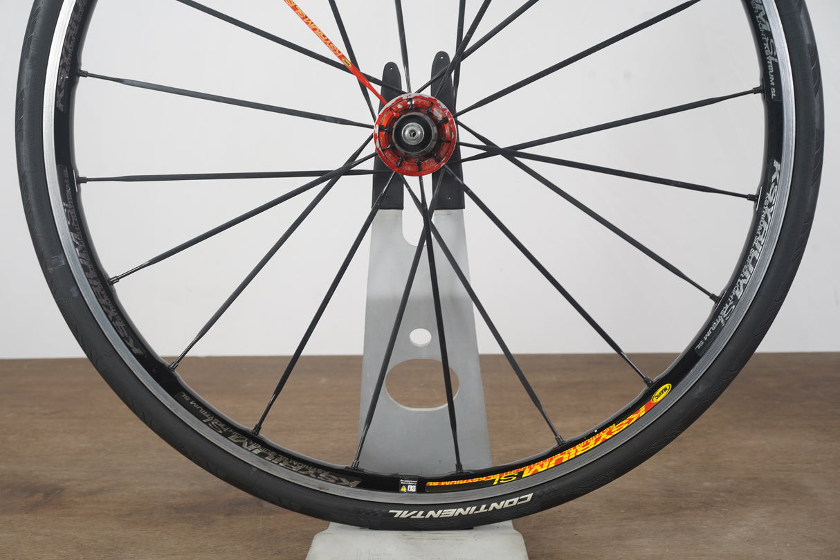 Mavic Ksyrium SL ISM Alloy Clincher Rim Brake Wheelset SRAM/Shimano 11 Speed