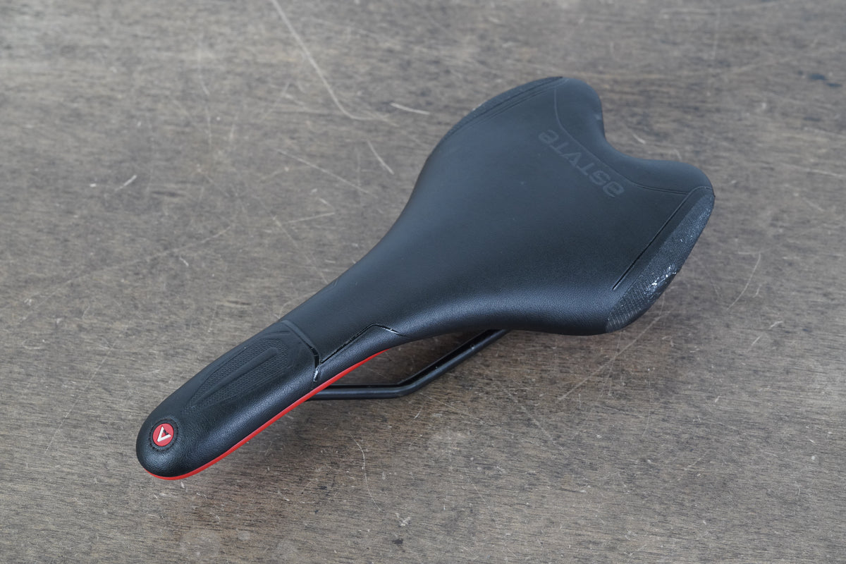 140mm Astvte Skyline Titan V-Tube Titanium Road Saddle 216g