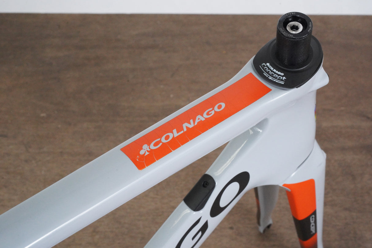 50s (54cm) Colnago Concept Carbon Rim Brake Road Frameset